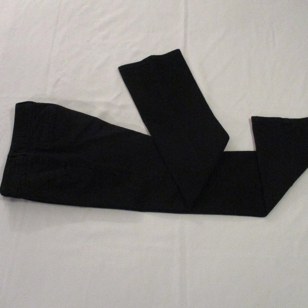 😎💞 SIMPLY VERA – VINTAGE VERA WANG BLACK JEANS – SIZE 2 – NWOT 💞😎 - Picture 5 of 16